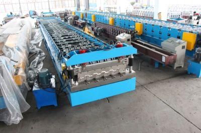 Metal Deck Forming Machine