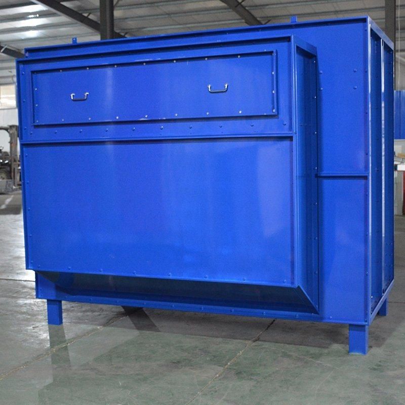 Best Selling Manual Powder Coating Booth Price for Sale