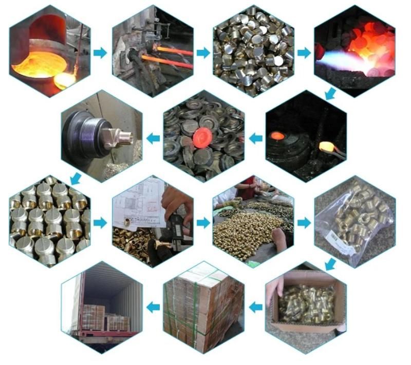 Chinese Suppliers Hydraulic Fitting Brass Elbow Pipe Fitting