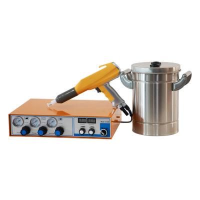 Small Portable Testing Electrostatic Powder Coating Machine