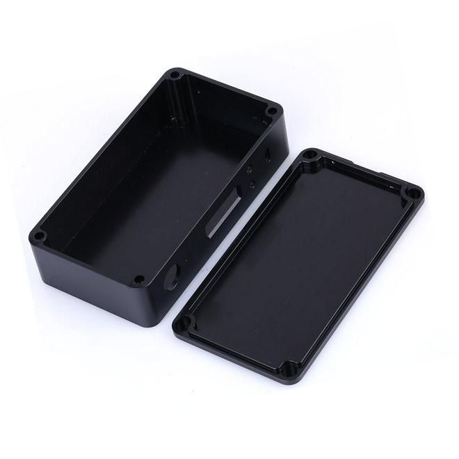 CNC Milling Precision Parts Aluminum Box Electronic Enclosure Case
