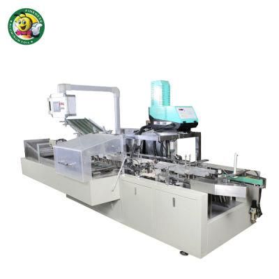 Horizontal Aluminum Foil Cartoning Machine