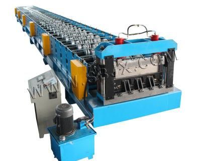 Metal Deck Roll Forming Machine Yx114-250-750