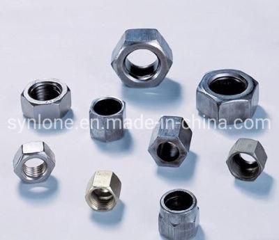 Stainless Steel SS304 SS316 Chrome Hex Nut
