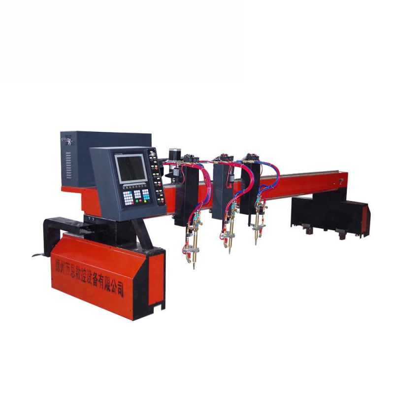 Gantry CNC Oxyfuel and Plasma Metal Cutting Machine for Sale