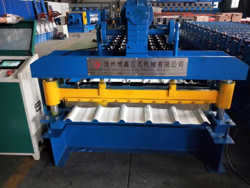 Hebei Roofing Sheet Roll Forming Machine