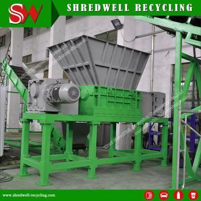Whole Tire Shredding Machine for Recycling Scrap Tyre