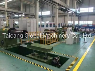 Hot Rolled Coil/Cold Rolled Coil High Speed Automatic Customized Slitting Machine