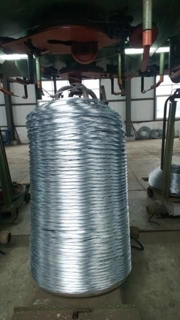 Low Carbon High Carbon Steel Wire Hot DIP Galvanizing Production Line