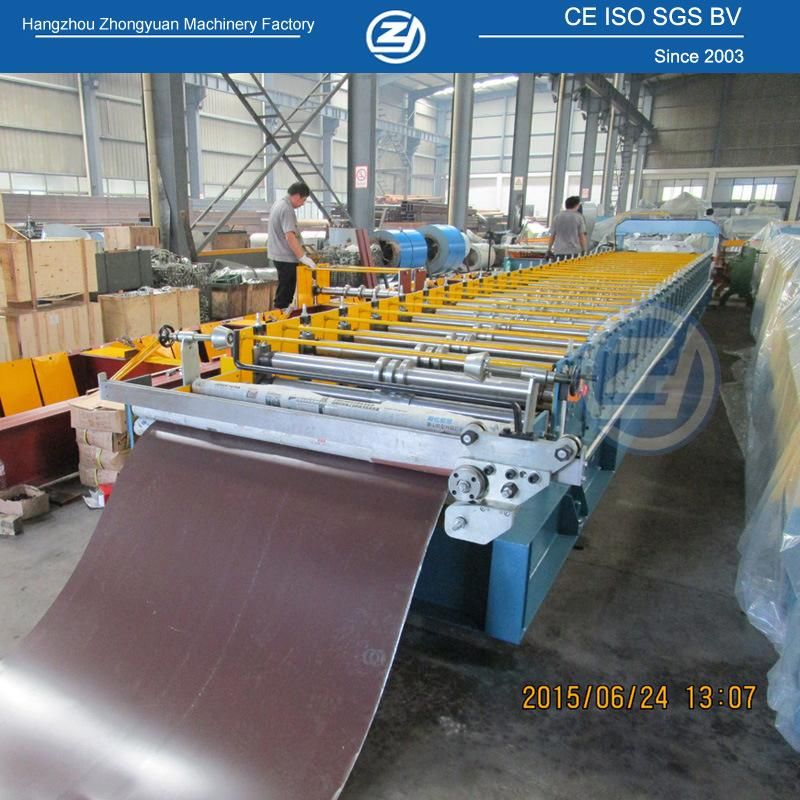 Steel Bemo Tapered Aluminum Composite Metal Wall Sheets Making Machine for Roofing and Cladding with ISO9001/Ce/SGS/Soncap