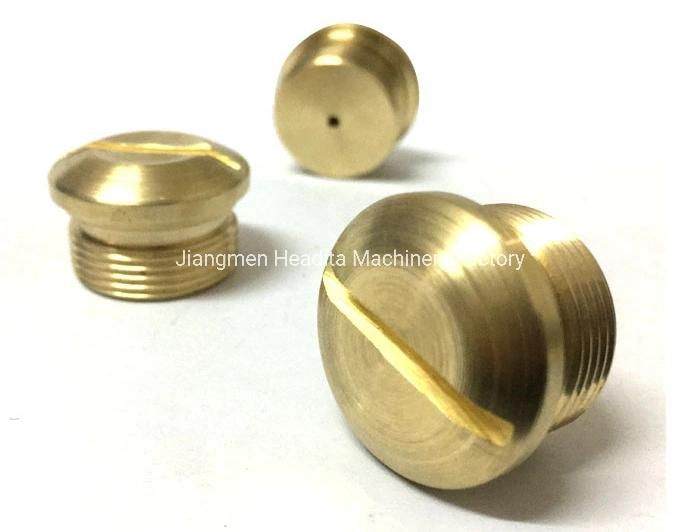 Copper Slotted Screw Custom-Made Machinery Parts