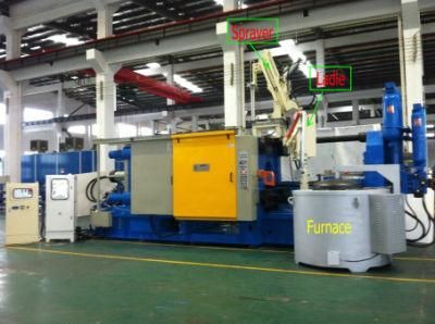 China Supplier Computer Controlled Metal Aluminum Die Casting Machine