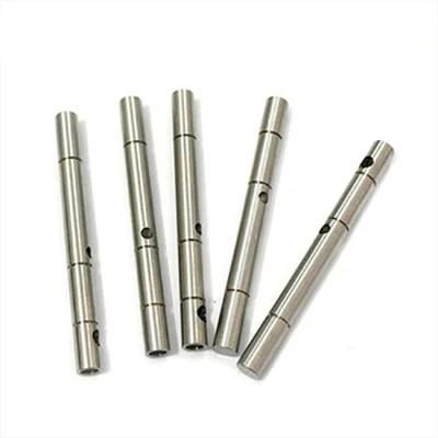 China Small Machined Aluminum Parts, Stainless Steel and Brass Machining Products Made by Lathe