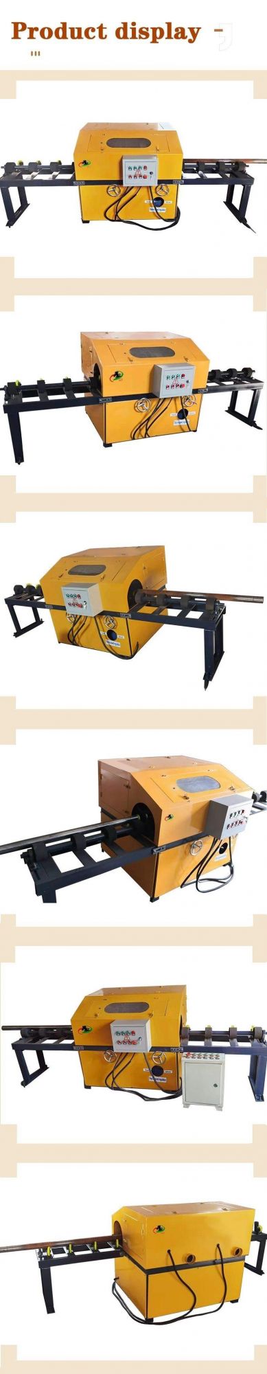 Automatic Steel Pipe Polishing Machine/Stainless Steel Pipe Grinding Machine/Round Pipe Derusting Polishing Machine