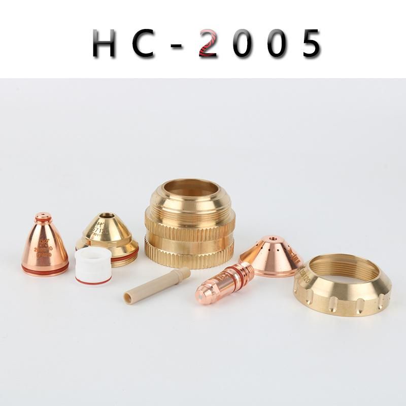 Jiusheng Torch Hc-2005 Suitable for 200A Cutting Power Huayuan Machine CNC Plasma Cutting Shield Nozzle Electrode