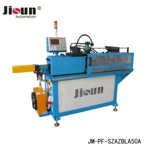 Automatic Single-Head Straight Punching One-Station Tube End Forming Machine