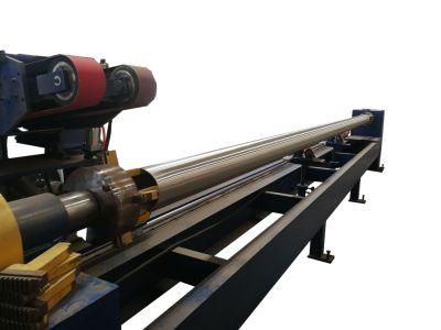 Stainless Steel Tube Surface Grinding and Buffing Machine
