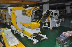 Molded Metal Material Feeder, Sheet Uncoiler Straightening Machine, Feeder (MAC3-600)