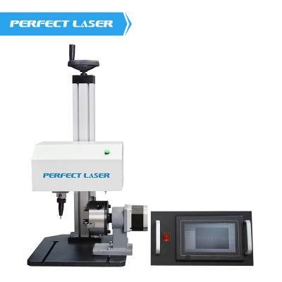 Metal Rotary Pin Marking Machine with LED Screen