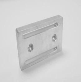 Metal Stamping Part, Galvanized, OEM Parts