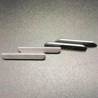 Gw Carbide-Sintered Cemented Tungsten Carbide Snow Plow Blade Inserts Cutting Tips