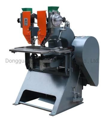 Jz-936sh High Efficiency Automatic Clipboard Double Head Riveting Machine for Lever Arch File