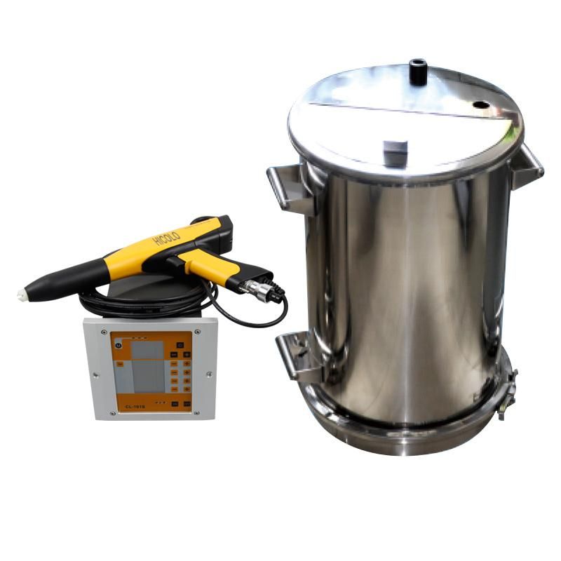 Colo Manual Powder Spray System with 55L Hopper