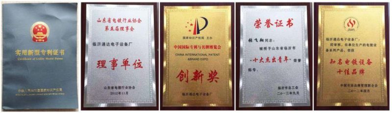 Tongda- Barrel Type Plating Equipment Line Zinc Plating Machine Use Electroplating Barrels Barrel Plating Machine
