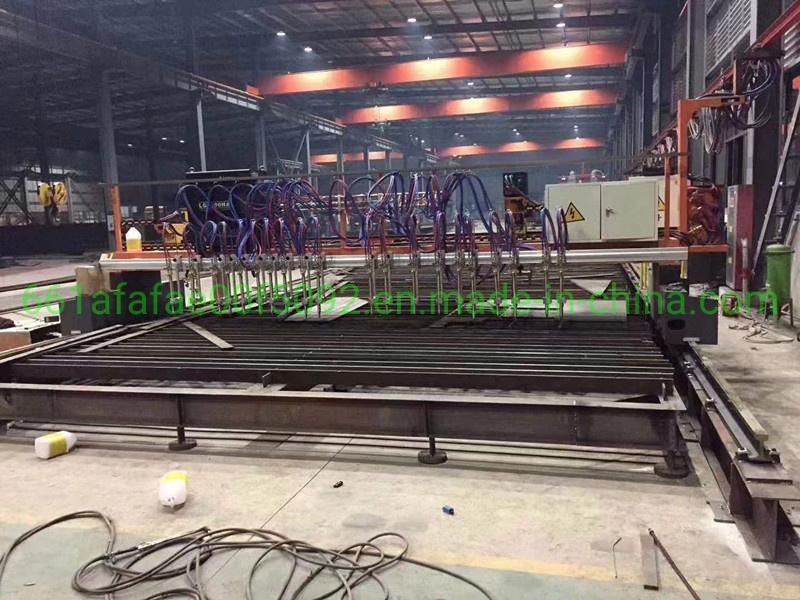 CNC Metal Plasma Flame Cutting Machine with 1500*3000 mm Table