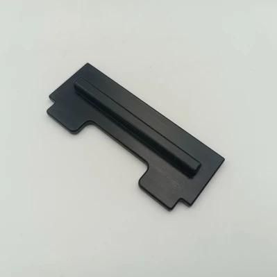 CNC Machining Parts, Plastic Steel, POM Black