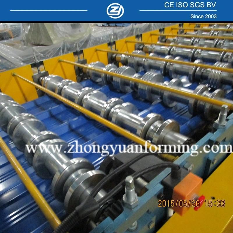 Factory Prices Making Building Material Wall Panel Metal Roofing Corrugated Tile Roll Forming Machine for Sale with Ce/ISO9001/SGS/BV