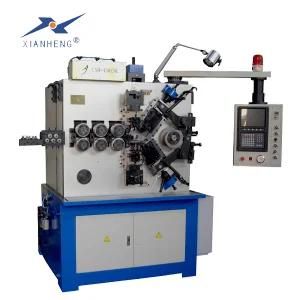 ISO9001: 2000 5mm Csm 450 CNC Compression Spring Coiling Machine