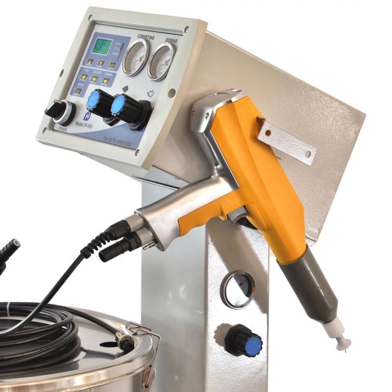 Manual Intelligent Powder Coating Spraying Machine for Metal Surface Finishing