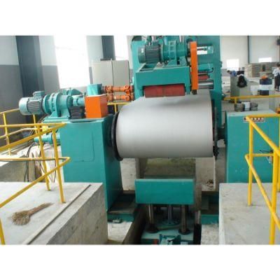 Thin Coil Plate Cut to Length Cross Cutting Shear Line