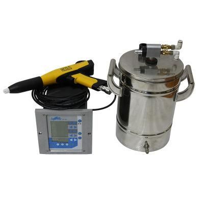 Lab / Mini / Portable Powder Coating Machine with Powder Coating Gun