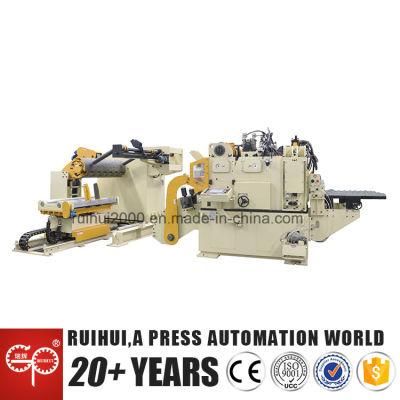 0.6~6mm Metal Sheet Straightener, Decoiler and Servo Nc Feeder (MAC4-1300H)