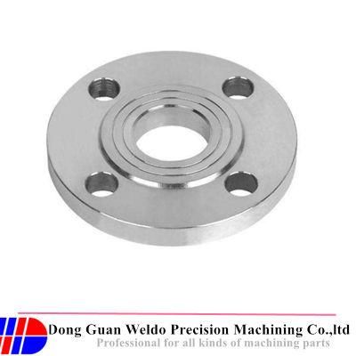 Custom Drawing CNC Machining Flange Auto Spare Parts