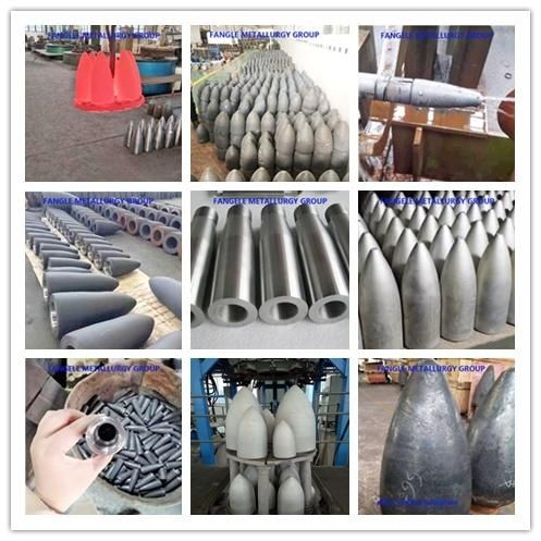 Pierce Mill Plug for Hot Rolling Seamless Steel Pipes and Tubes Production