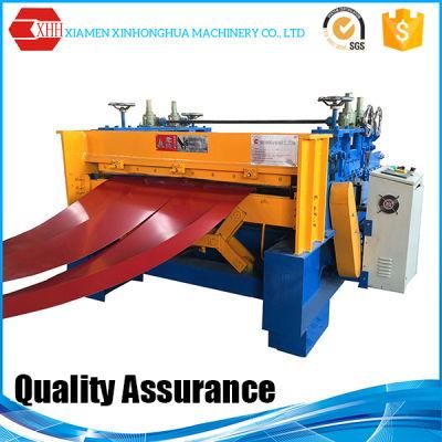 Automatic Straightening Machines with Slitting and CNC Cutting Device Machine