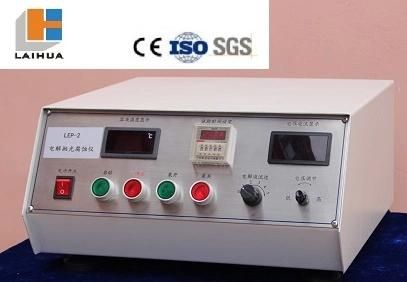 Model Lep-2 Electrolytic Polishing and Etching Instrument