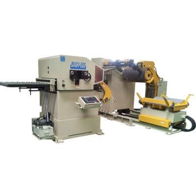 Nc Servo Straightener Feeder and Uncoiler Automation Machine Help to Make Car Parts (MAC4-1000F)