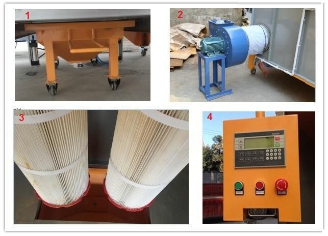 Manual Powder Coating Paint Machine for Powder Recycling