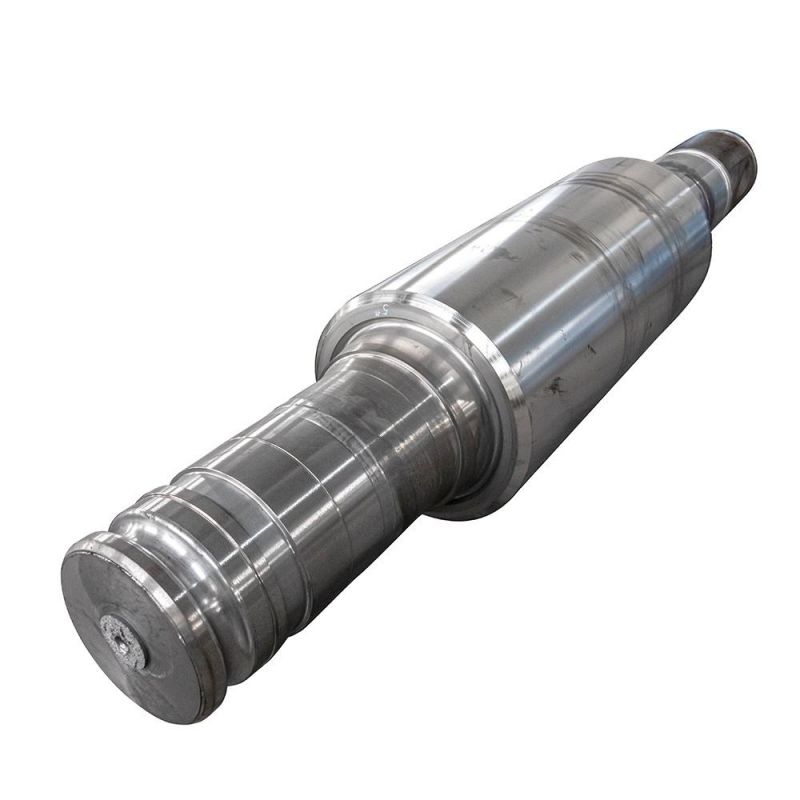 High Alloy Centrifugal Cast Iron Rolls for Plate Rolling Mills