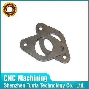 Shenzhen Carbon Steel Gasket CNC Precision Machining Part