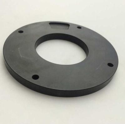 Black Oxide Steel Bearing Spacer, Steel Plate Holder, Wheel Spacer