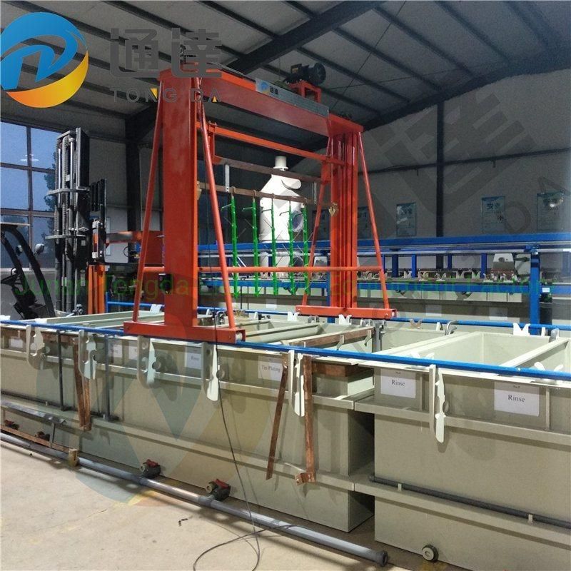 Automatic Anodize Equipment for Anodizing Aluminium Profile Anodizing Oxidation Machine for Aluminum