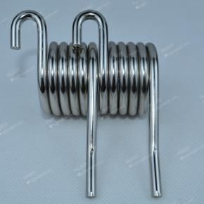 Factory Stainless Steel Metal Parts Spring Parts with Belt Hook