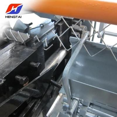 Playground Mesh Fence Production Line/Automatic Chain Link Fence Machine Price