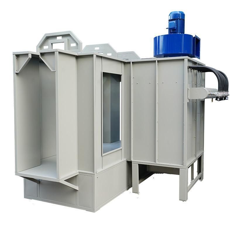 Manual Powder Coating Painting Equipment Plant with Spray Gun Machine