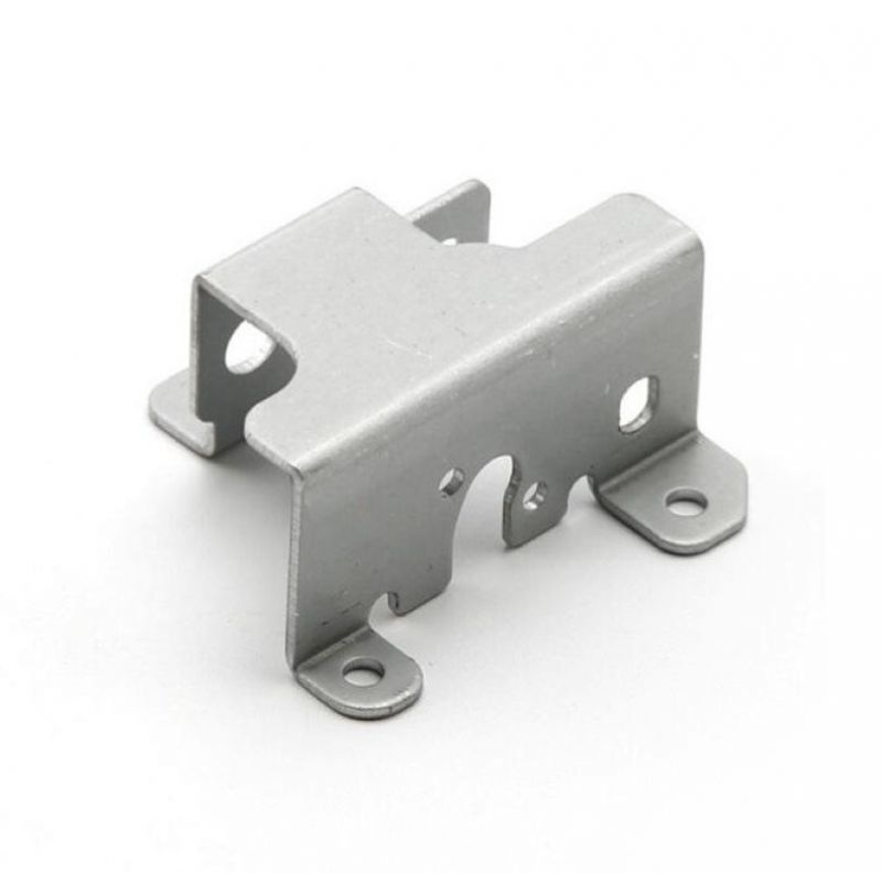 OEM Zinc Plated Metal Stamping Frame Machining Parts Bending Parts
